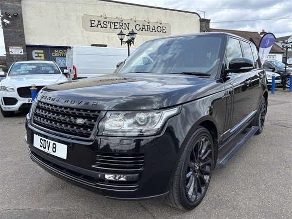 Black Used 2015 Land Rover Range Rover Autobiography SUV | £23,995 (Good price) - Image 1/1