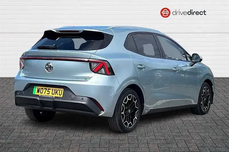 Used MG MG4 EV 2026 Green Hatchback