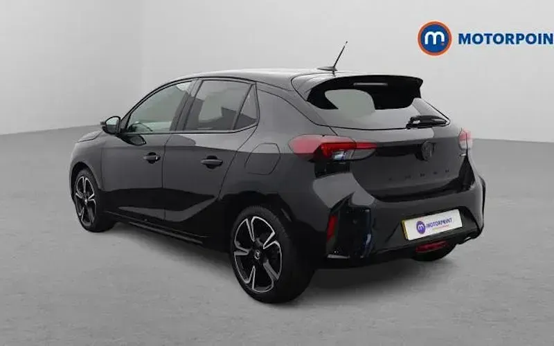 New Vauxhall Corsa 101 HP (74 kW) 2025 Black Hatchback