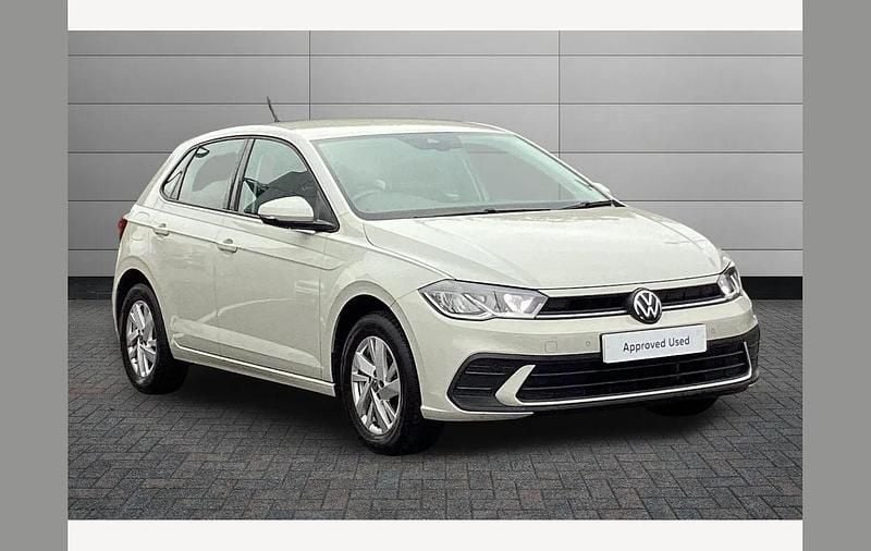 Grey Used 2022 VW Polo Life Hatchback | £14,795 (Fair price) - Image 1/3