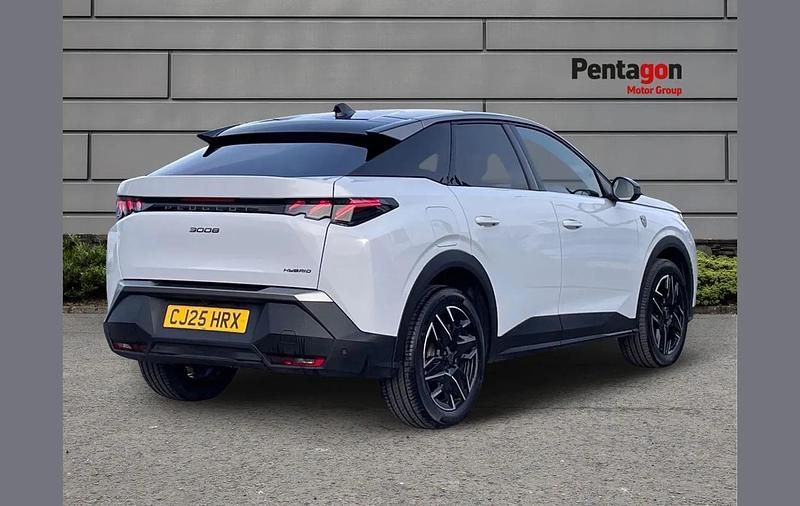 Used Peugeot 3008 GTi 143 HP (105 kW) 2025 White SUV