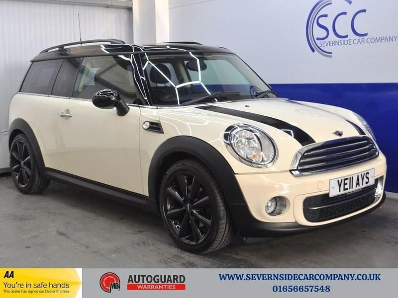 White Used 2011 Mini Cooper Clubman Estate | £3,995 (Super price) - Image 1/1