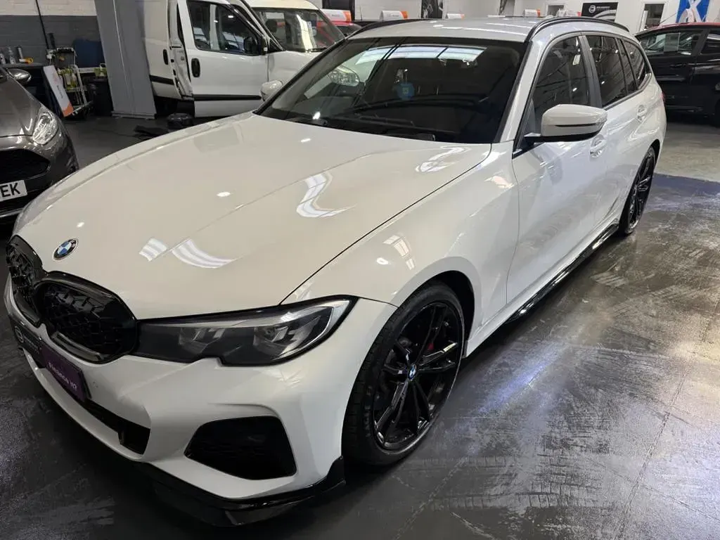 Used BMW 330 M Sport 2020 White Estate