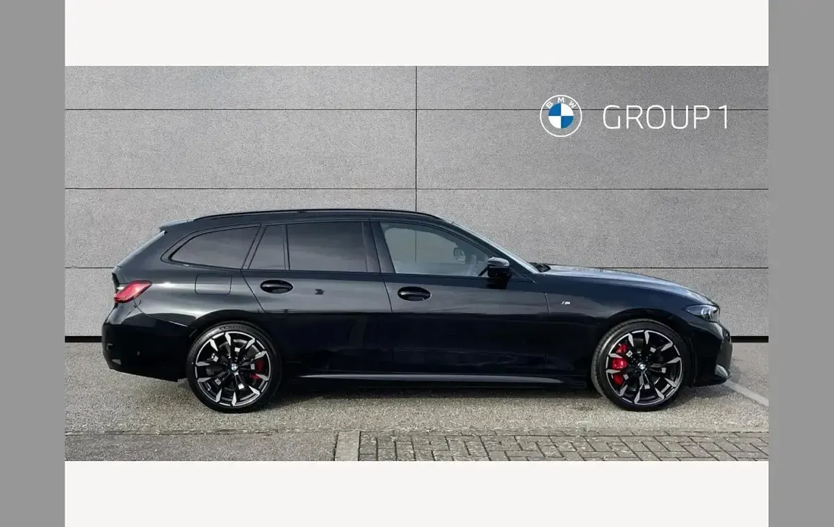 Used BMW 320 M Sport 184 HP (135 kW) 2026 Black Estate