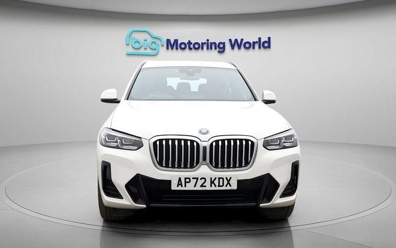 Used BMW X3 M Sport 292 HP (214 kW) 2023 White SUV
