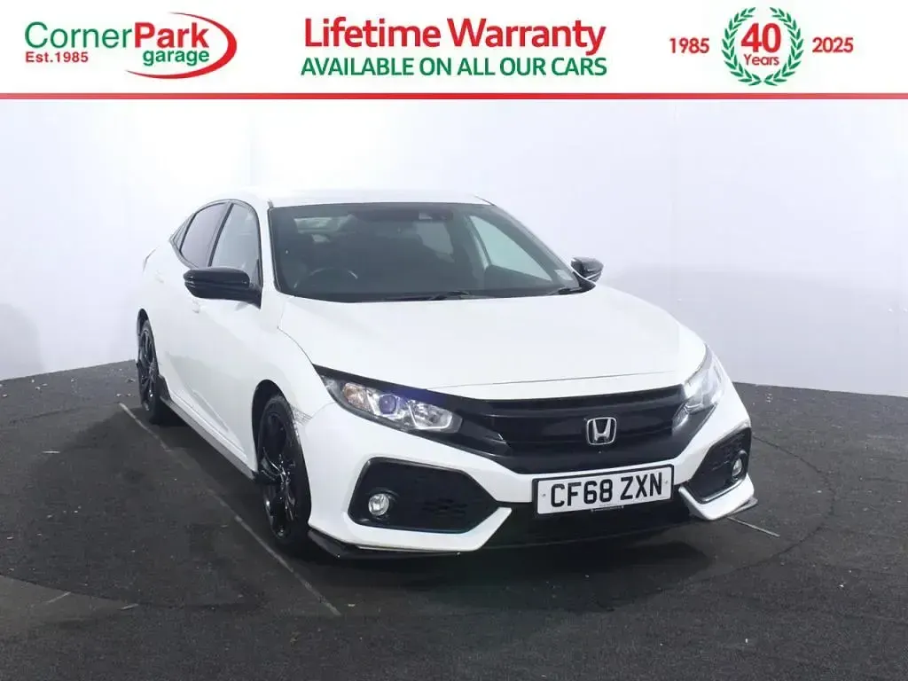 Used Honda Civic Sport 126 HP (92 kW) 2019 Hatchback