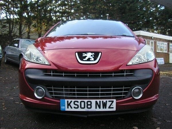 Red Used 2008 Peugeot 207 Premium Hatchback | £4,995 - Image 1/1
