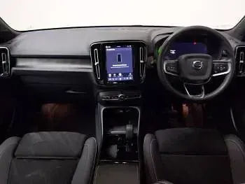 Used Volvo C40 Core 169 kW (231 HP) 2023 Black SUV