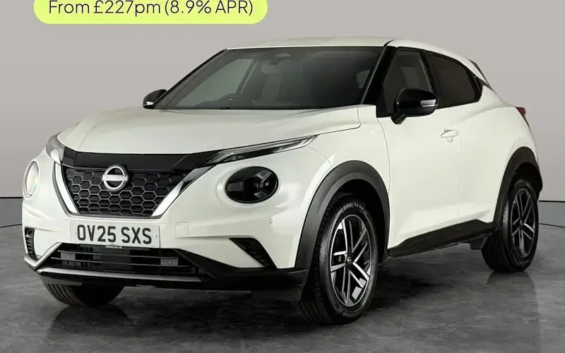 Used Nissan Juke N-Connecta 143 HP (105 kW) 2025 SUV
