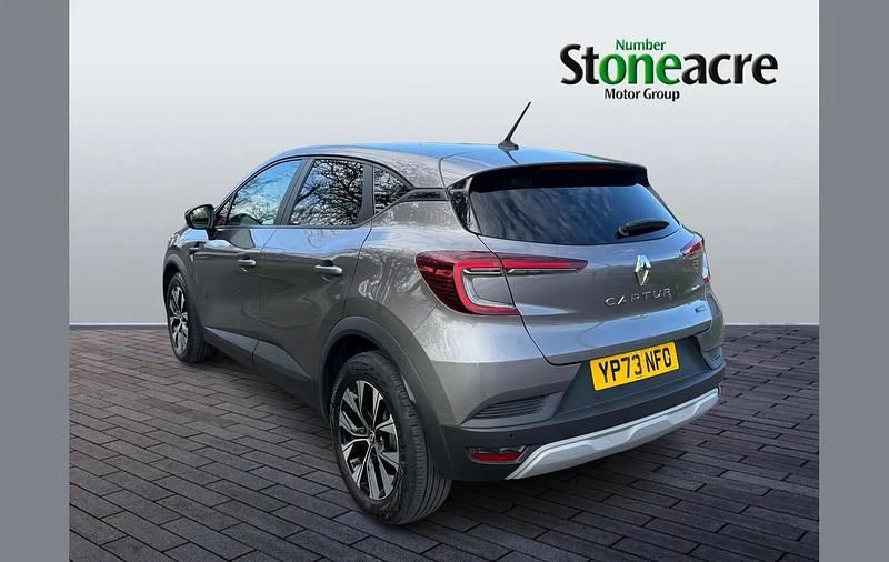 Used Renault Captur Evolution 143 HP (105 kW) 2023 Grey SUV