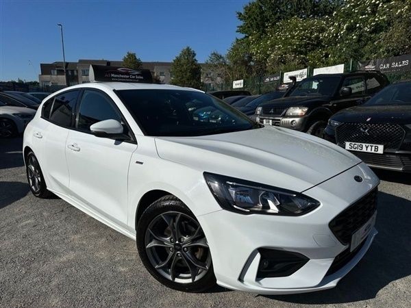 White Used 2019 Ford Focus ST-Line Hatchback | £8,995 (Fair price) - Image 1/1