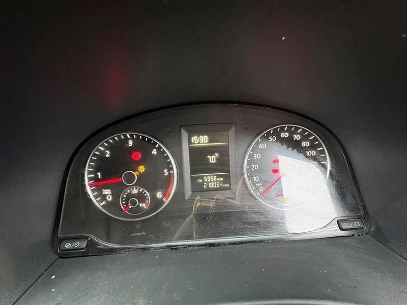 Used VW Caddy Startline 102 HP (75 kW) 2015 White MPV