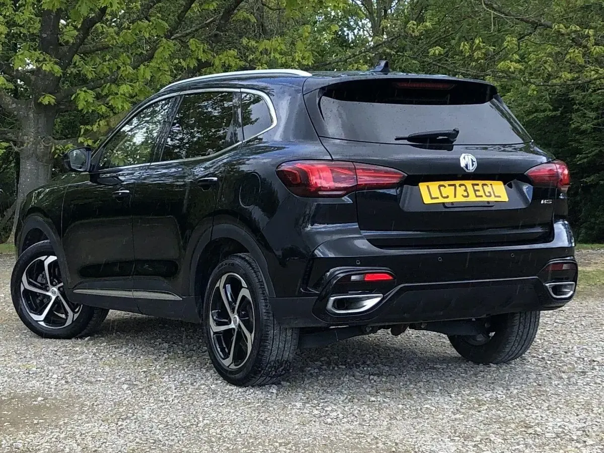 Used MG HS Trophy 162 HP (119 kW) 2024 Black SUV