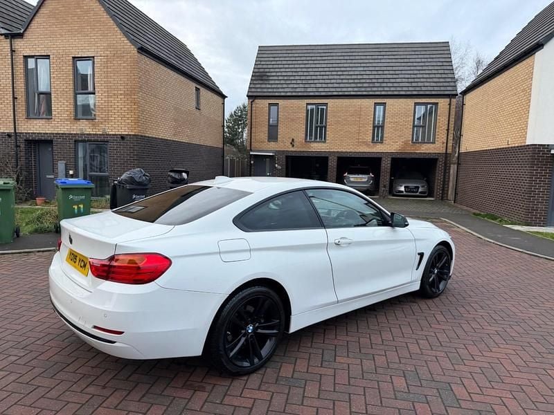 Used BMW 420 Sport Line 2015 White Coupe