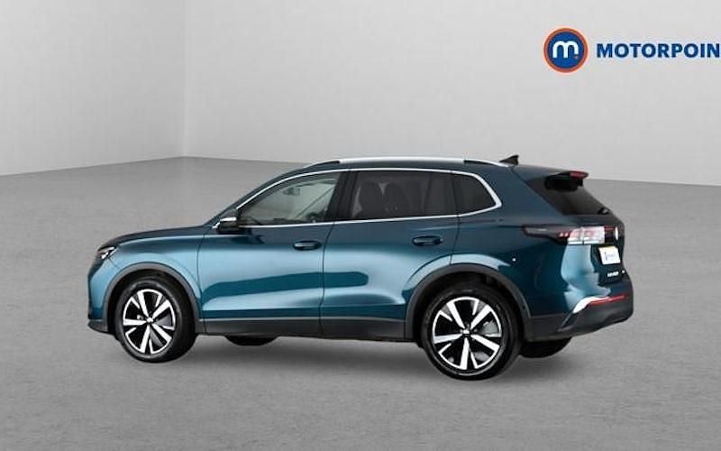 Used VW Tiguan Elegance 150 HP (110 kW) 2025 Blue SUV