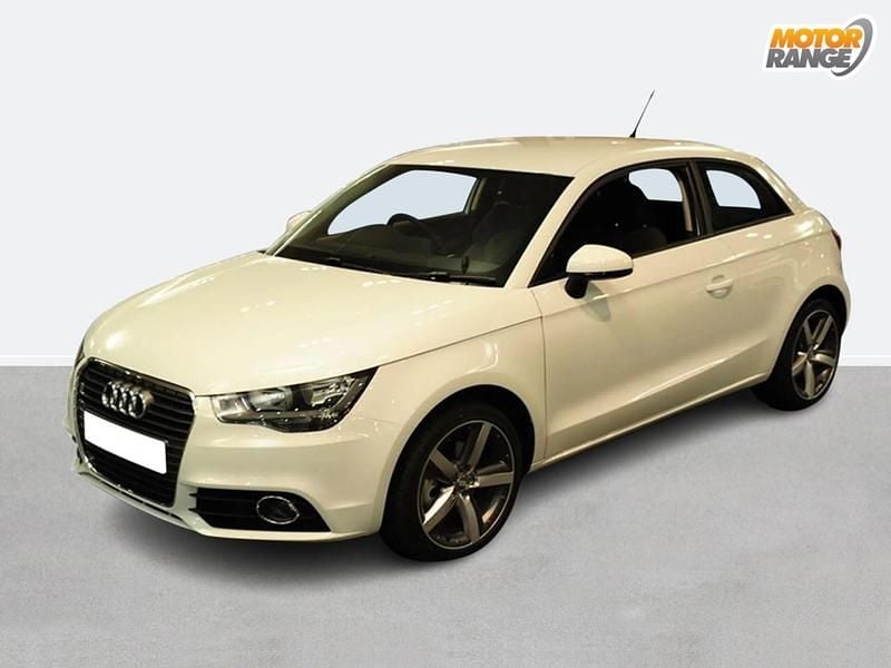 White Used 2015 Audi A1 S-Line Hatchback | £8,895 (Fair price) - Image 1/1