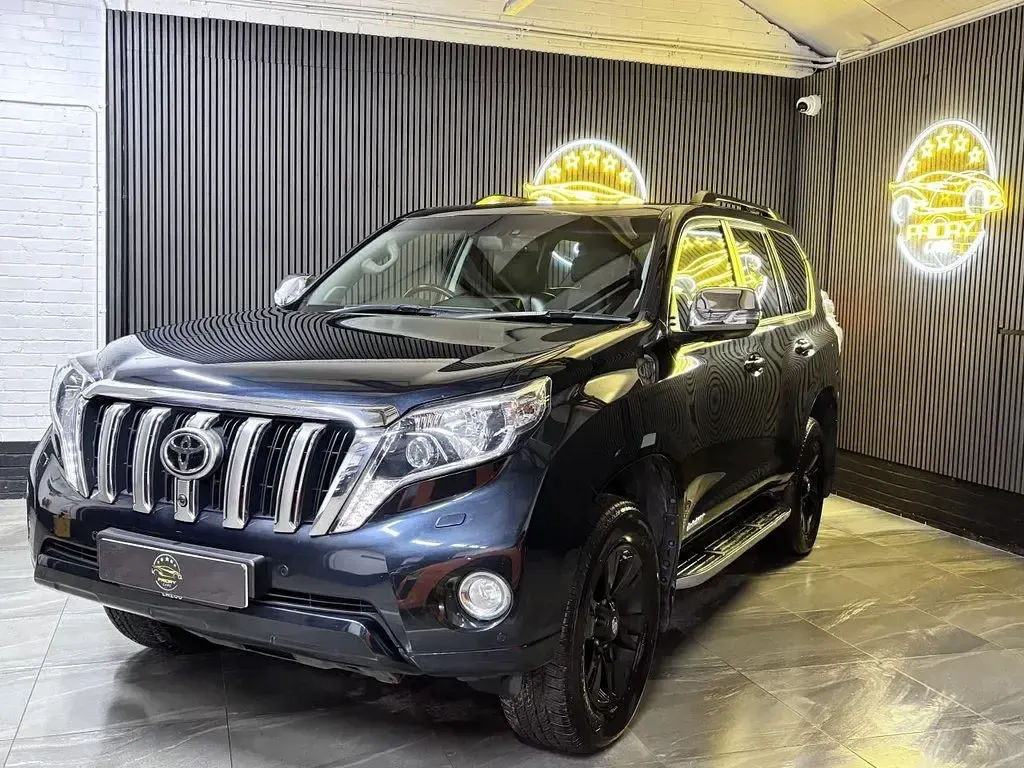 Used Toyota Land Cruiser 177 HP (130 kW) 2018 Grey SUV