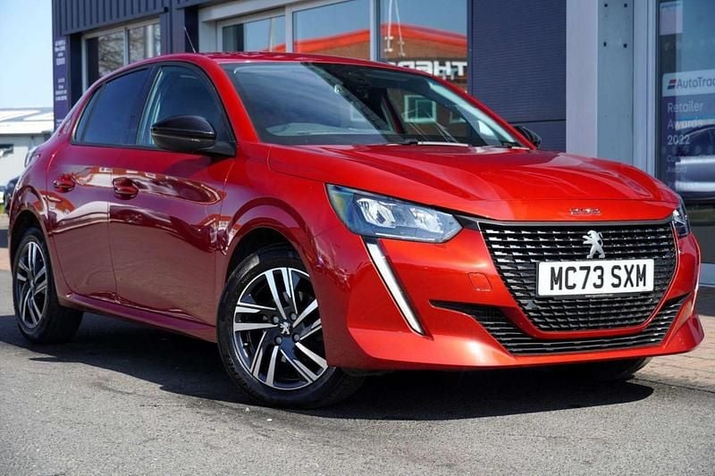 Red Used 2023 Peugeot 208 Allure+ Hatchback | £13,450 (Fair price) - Image 1/3