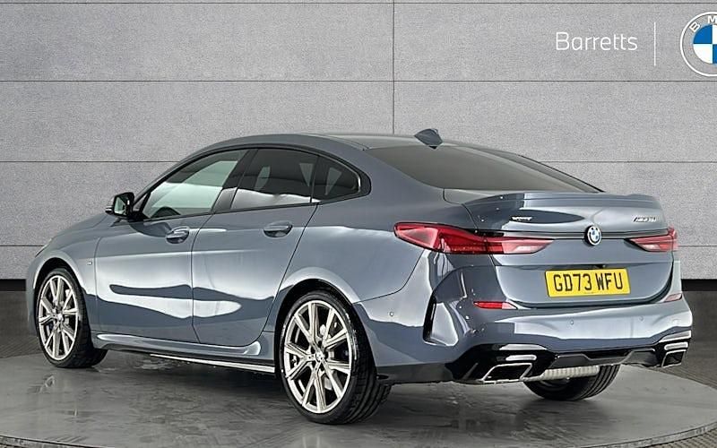 Used BMW M235 Shadowline 306 HP (225 kW) 2024 Grey Coupe