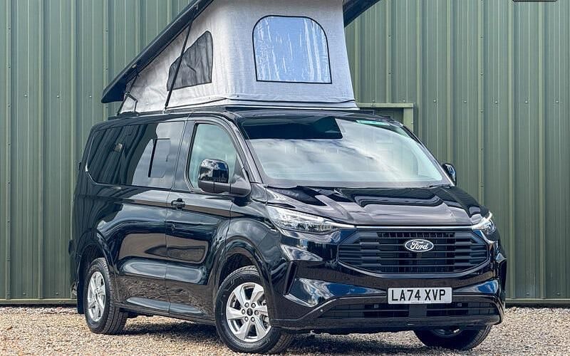 New Ford Transit Custom Limited 136 HP (100 kW) 2025 Van