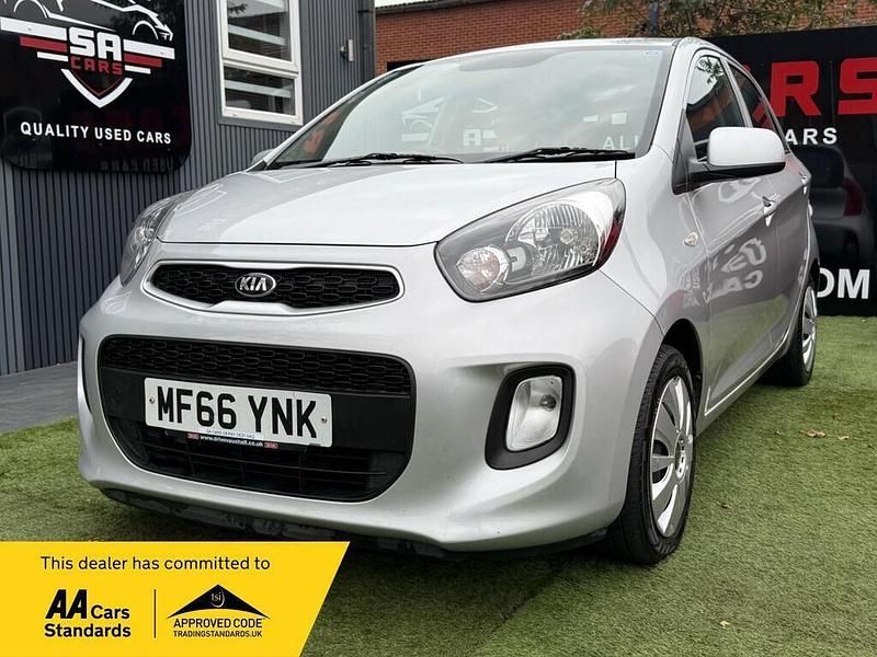 Silver Used 2016 Kia Picanto Air Hatchback | £4,695 (Fair price) - Image 1/4
