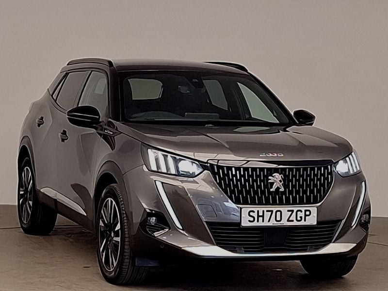 Grey Used 2020 Peugeot 2008 GT-line SUV | £15,298 (A bit pricey) - Image 1/4