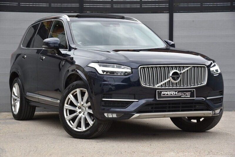 Blue Used 2016 Volvo XC90 Inscription SUV | £18,495 (Fair price) - Image 1/4