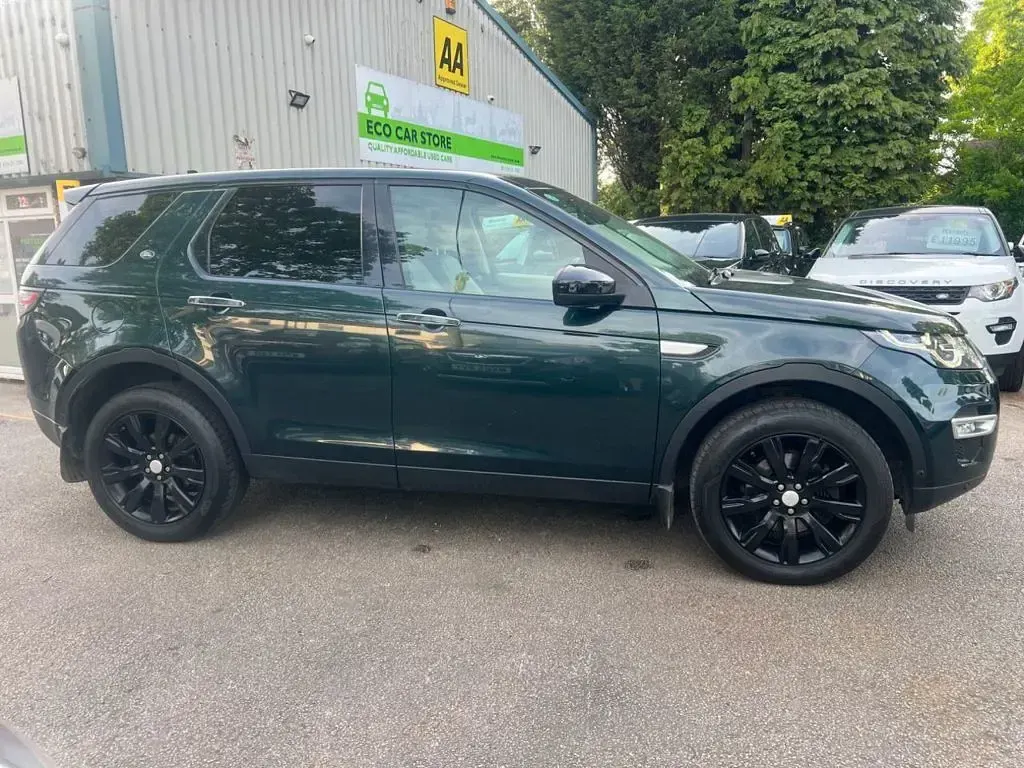 Used Land Rover Discovery Sport HSE Luxury 190 HP (139 kW) 2015 Green SUV