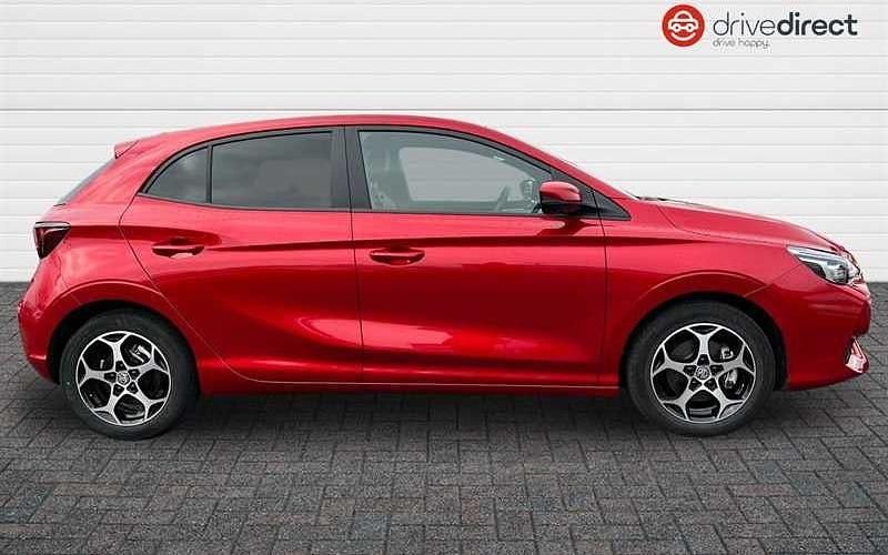 Used MG MG3 Trophy 194 HP (142 kW) 2024 Red Hatchback