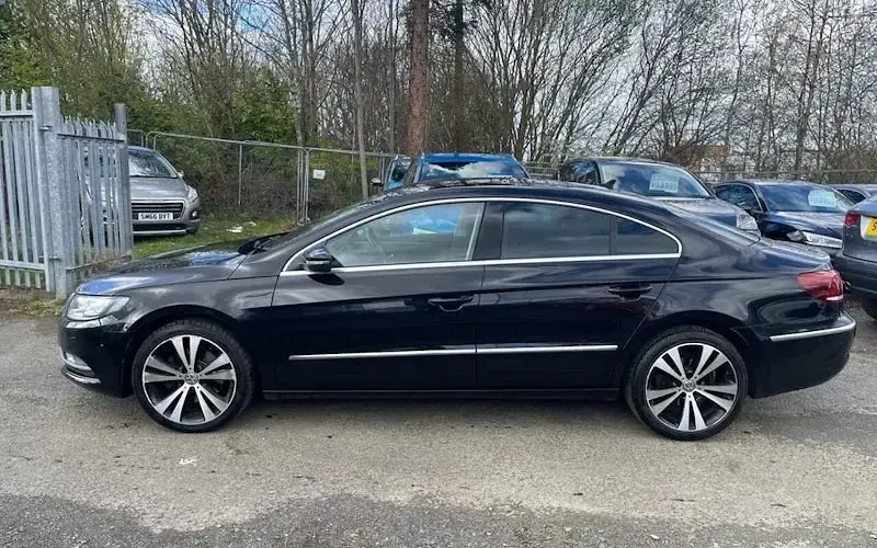 Used VW CC GT 184 HP (135 kW) 2016 Black Sedan