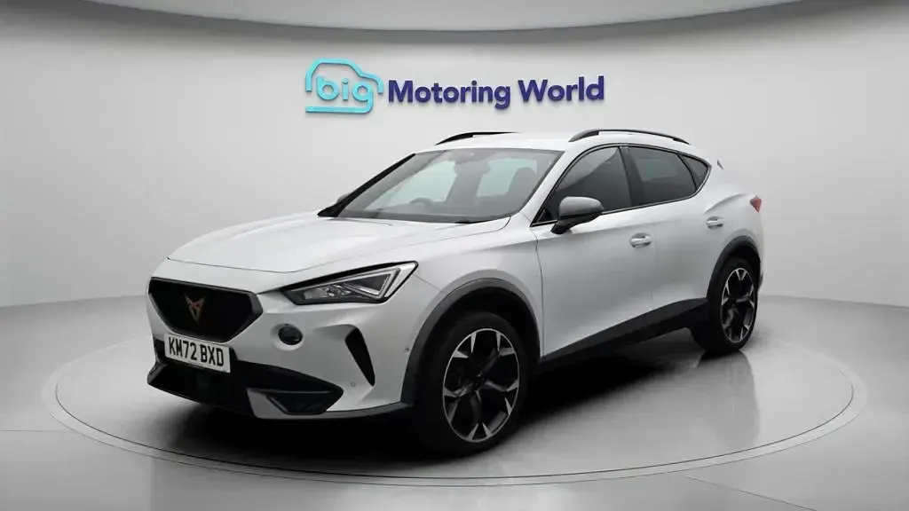 Used Cupra Formentor 150 HP (110 kW) 2022 White SUV