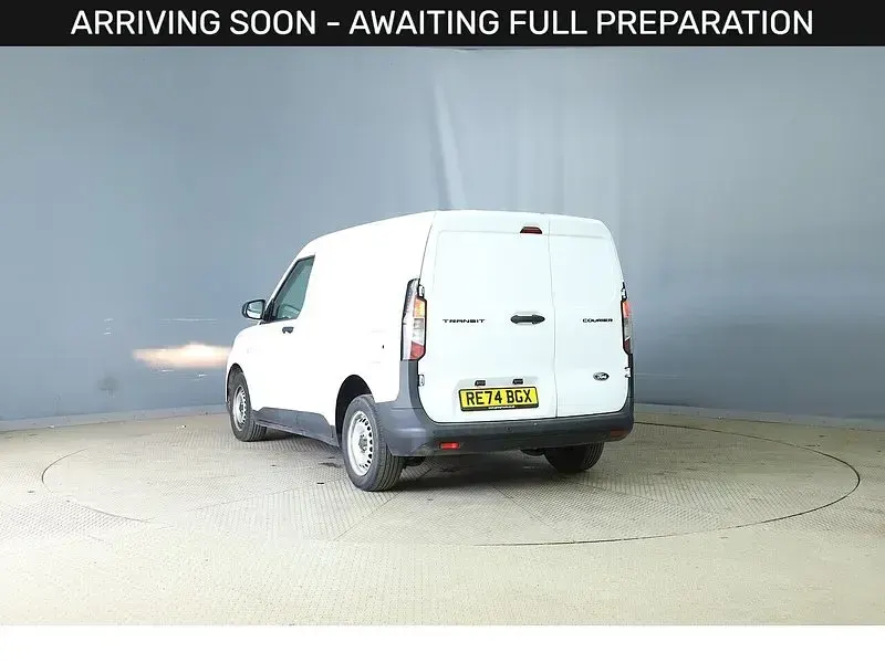 Used Ford Transit 100 HP (73 kW) 2024 White Van