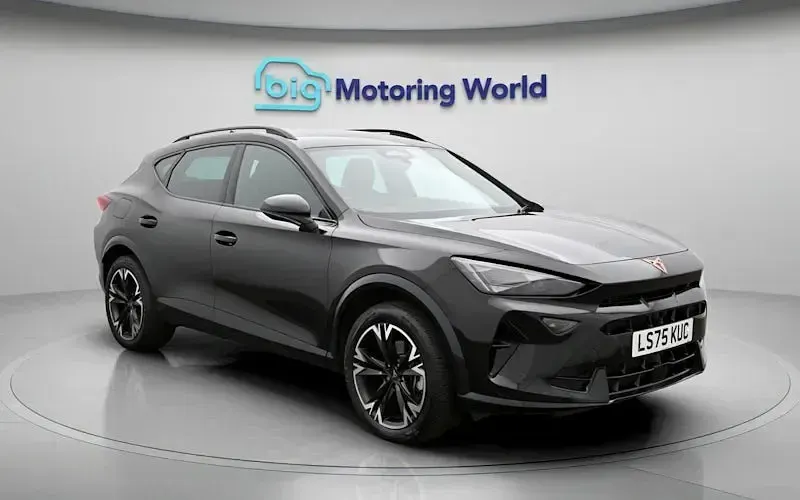 Used Cupra Formentor 204 HP (150 kW) 2025 Black SUV