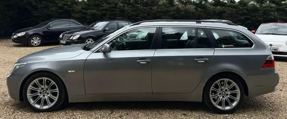 Used BMW 520 2006 Grey Estate