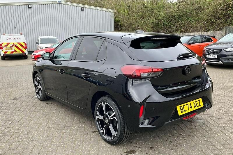 Used Vauxhall Corsa S 100 HP (73 kW) 2025 Black Hatchback