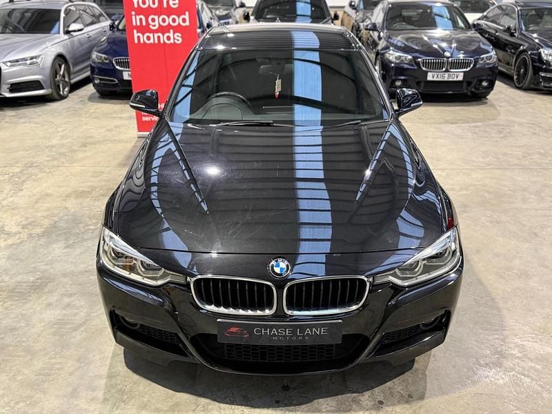 Used BMW 320 M Sport 2016 Black Sedan
