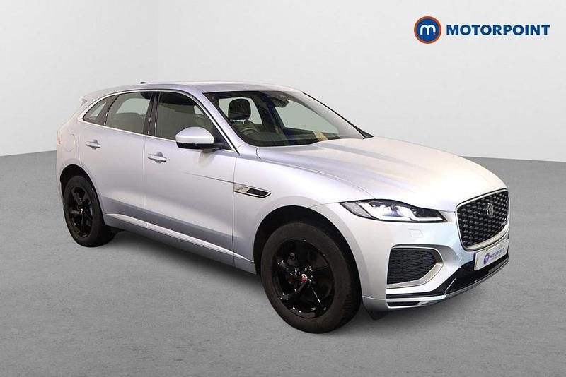 Used Jaguar F-Pace R-Dynamic 2022 Silver SUV