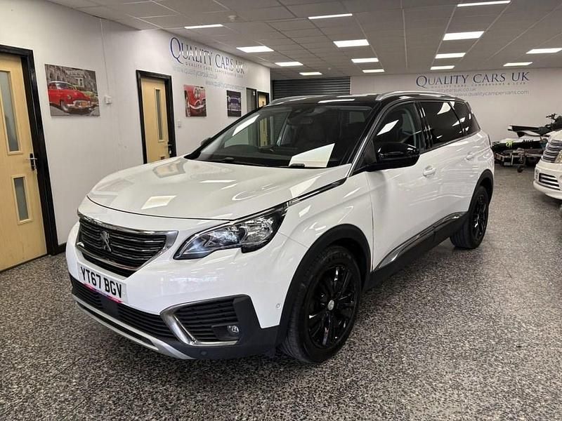Used Peugeot 5008 Allure 120 HP (88 kW) 2018 White SUV