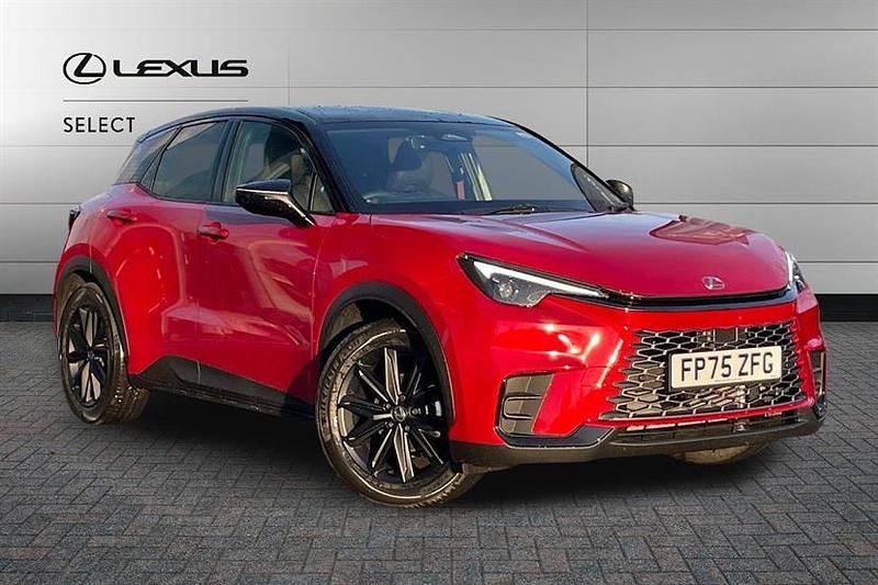 Used Lexus LBX 136 HP (100 kW) 2026 Other SUV