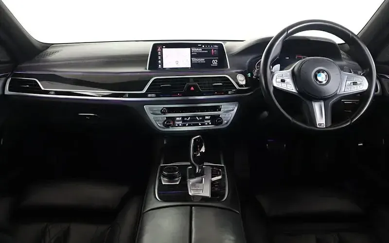 Used BMW 730 M Sport 265 HP (194 kW) 2020 Black Sedan