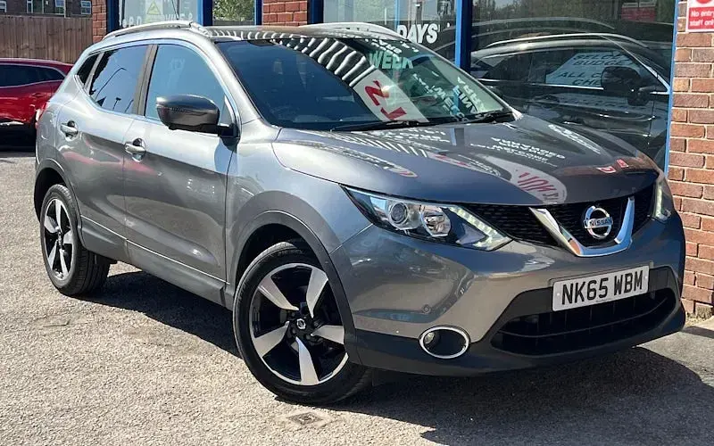 Usado Nissan Qashqai N-TEC 110 CV (80 kW) 2015 SUV