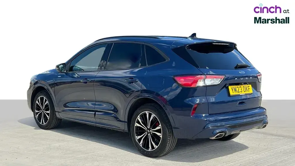 Used Ford Kuga ST-Line X 225 HP (165 kW) 2023 Blue SUV