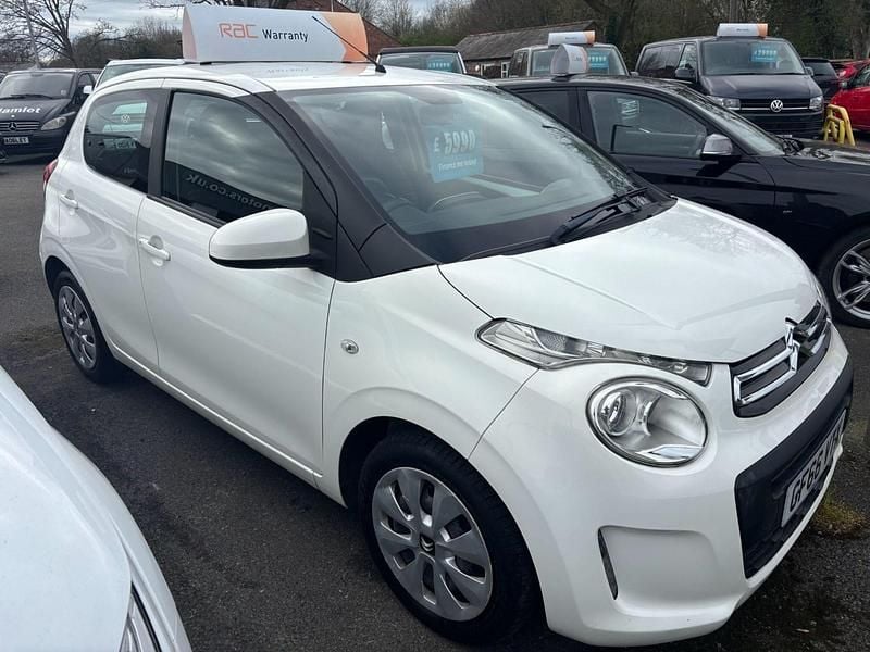 Used Citroën C1 Feel 2016 White Hatchback