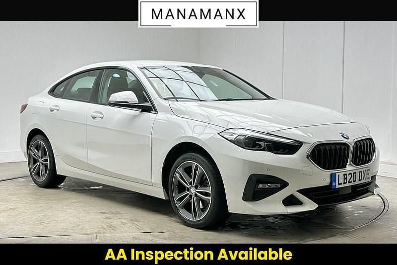 Used BMW 218 Sport Line 2020 White Coupe