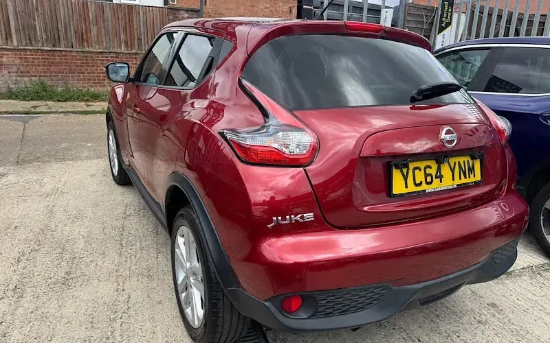 Used Nissan Juke Acenta 117 HP (86 kW) 2018 SUV