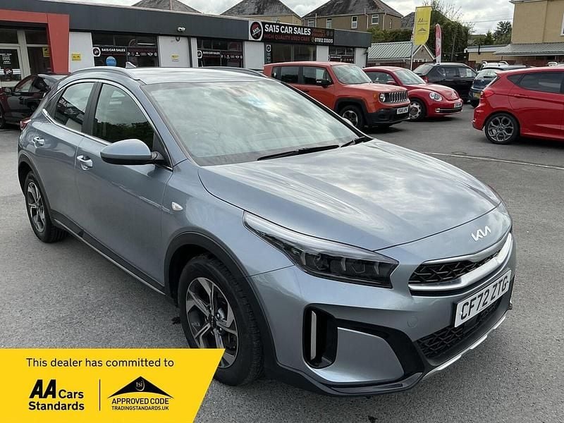 Silver Used 2023 Kia XCeed 2 SUV | £13,495 (Fair price) - Image 1/4