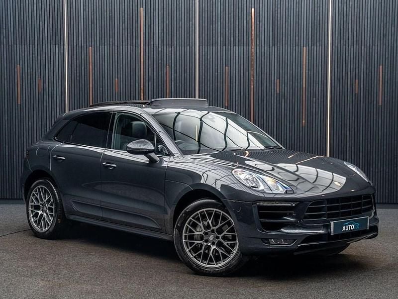 Used Porsche Macan 2018 Grey SUV