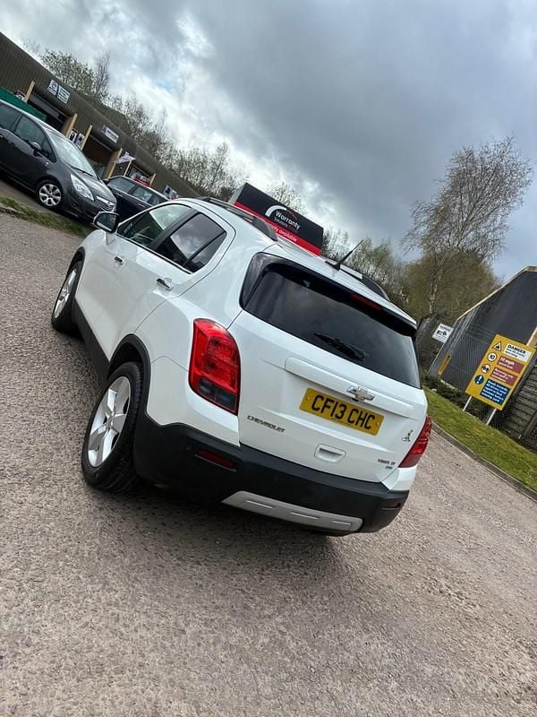 Used Chevrolet Trax LT 130 HP (95 kW) 2013 White SUV