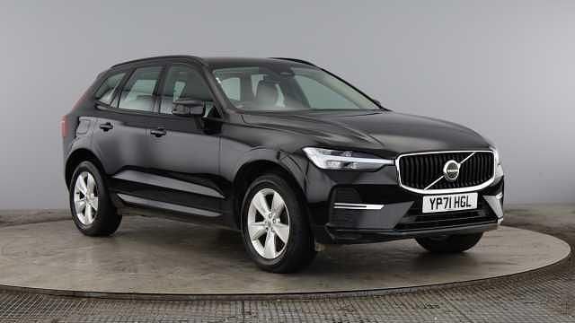 Black Used 2021 Volvo XC60 Momentum SUV | £25,490 (Fair price) - Image 1/4