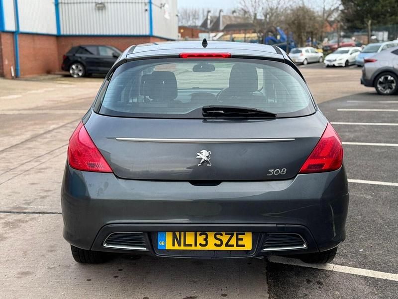 Second-hand Peugeot 308 Active 2013 Gri Hatchback